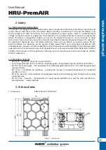 Preview for 49 page of Alnor HRU-PremAIR-350 User Manual