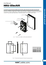 Preview for 41 page of Alnor HRU-SlimAIR-250 User Manual