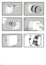 Preview for 14 page of Alnor HRU-WALL-RC-150-60 Installation Manual