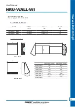 Предварительный просмотр 13 страницы Alnor HRU-WALL-WI-150-60 User Manual