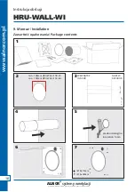 Предварительный просмотр 18 страницы Alnor HRU-WALL-WI-150-60 User Manual