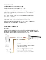 Предварительный просмотр 2 страницы alocity F3D100 Manual