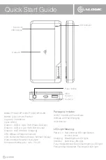 Alogic P10QC10P18-BK Quick Start Manual предпросмотр