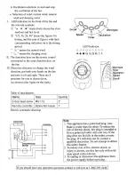 Preview for 2 page of Aloha breeze 84001 Operation Manual