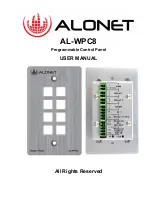 Preview for 1 page of ALONET AL-WPC8 User Manual