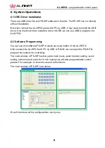 Preview for 13 page of ALONET AL-WPC8 User Manual