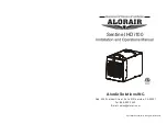 ALORAIR Sentinel HDi100 Installation And Operation Manual preview