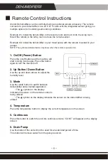 Предварительный просмотр 7 страницы ALORAIR Sentinel HDi120 Installation And Operation Manual