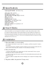 Preview for 4 page of ALORAIR Sentinel SLGR 1400X Installation & Operation Manual