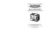 ALORAIR Storm SLGR 850C Installation And Operation Manual preview