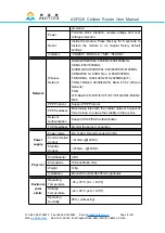 Предварительный просмотр 8 страницы Alotcer AD7028 Series User Manual