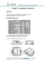 Предварительный просмотр 10 страницы Alotcer AD7028 Series User Manual