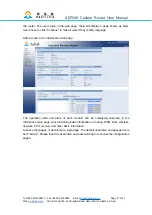 Предварительный просмотр 17 страницы Alotcer AD7028 Series User Manual