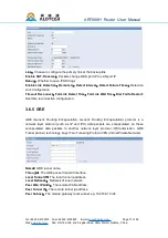 Предварительный просмотр 37 страницы Alotcer AR7088H User Manual