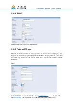 Предварительный просмотр 50 страницы Alotcer AR7088H User Manual