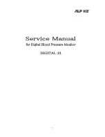 Предварительный просмотр 1 страницы ALP K2 DS-106 Service Manual