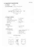 Предварительный просмотр 16 страницы ALP K2 WS-540-15 Service Manual