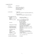 Preview for 4 page of ALP K2 WS-630 Service Manual