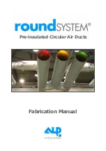 Предварительный просмотр 1 страницы ALP ROUND System Manual