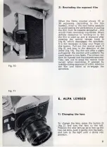 Preview for 10 page of ALPA 11 el Instructions For Use Manual