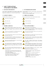 Предварительный просмотр 3 страницы ALPA MEGAtower Use And Maintenance Manual