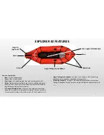 Предварительный просмотр 4 страницы Alpacka Raft EXPLORER 42 Owner'S Manual