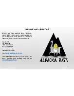 Предварительный просмотр 17 страницы Alpacka Raft EXPLORER 42 Owner'S Manual