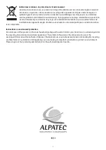 Preview for 13 page of ALPATEC 3481611 User Manual