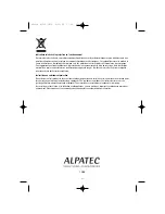 Предварительный просмотр 24 страницы ALPATEC AC 105.1 ETP Manual