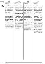 Предварительный просмотр 14 страницы ALPATEC AC 31 Instructions For Installation, Use And Maintenance Manual