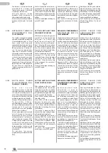 Предварительный просмотр 23 страницы ALPATEC AC 31 Instructions For Installation, Use And Maintenance Manual