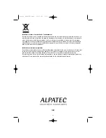 Предварительный просмотр 24 страницы ALPATEC AC 9 FITP Manual