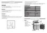 Предварительный просмотр 3 страницы ALPATEC AC S 141 ET User Manual