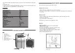 Предварительный просмотр 9 страницы ALPATEC AC S 141 ET User Manual