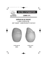 ALPATEC AF 01 L User Manual preview