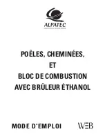 ALPATEC B-BC 01 (French) Mode D'Emploi preview