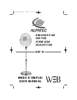 ALPATEC BAP 16 Manual предпросмотр