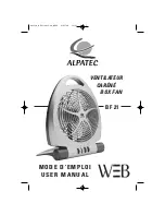 ALPATEC BF 21 User Manual preview