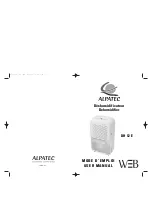 Предварительный просмотр 1 страницы ALPATEC DH 12 E Manual