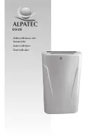 ALPATEC DH 20 E Instruction Manual предпросмотр