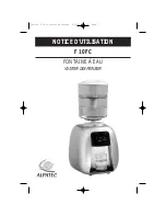 ALPATEC F 10 FC User Manual preview