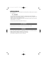 Предварительный просмотр 6 страницы ALPATEC GLASS 1000 Instructions For Installation And Use Manual