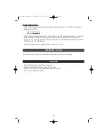 Предварительный просмотр 11 страницы ALPATEC GLASS 1000 Instructions For Installation And Use Manual