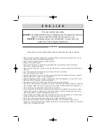 Preview for 7 page of ALPATEC HU 25 E User Manual