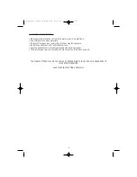 Preview for 8 page of ALPATEC HU 25 E User Manual