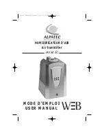 ALPATEC HU 50 EC User Manual предпросмотр