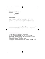 Preview for 6 page of ALPATEC Ligne BH3 User Manual