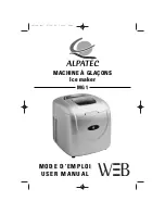 ALPATEC MG 1 Manual preview