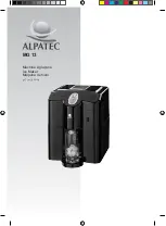 ALPATEC MG 13 Manual preview