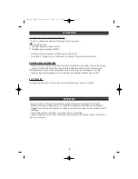 Предварительный просмотр 6 страницы ALPATEC MSBT 20 Operating Instructions Manual